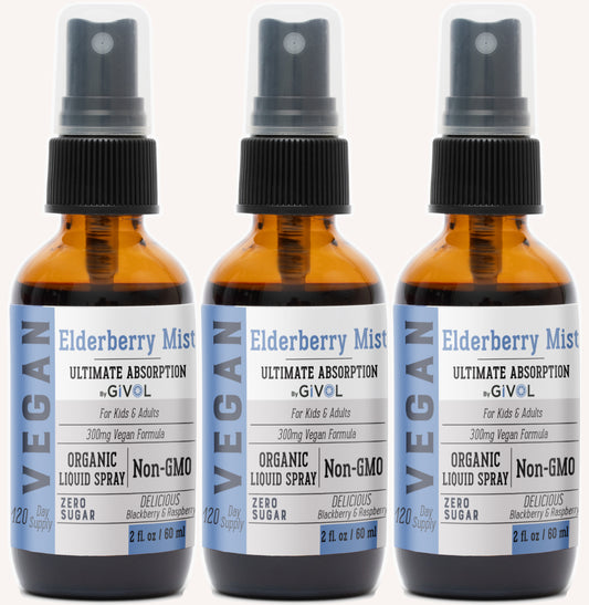 Elderberry Sambucus Nigra Mist bundle