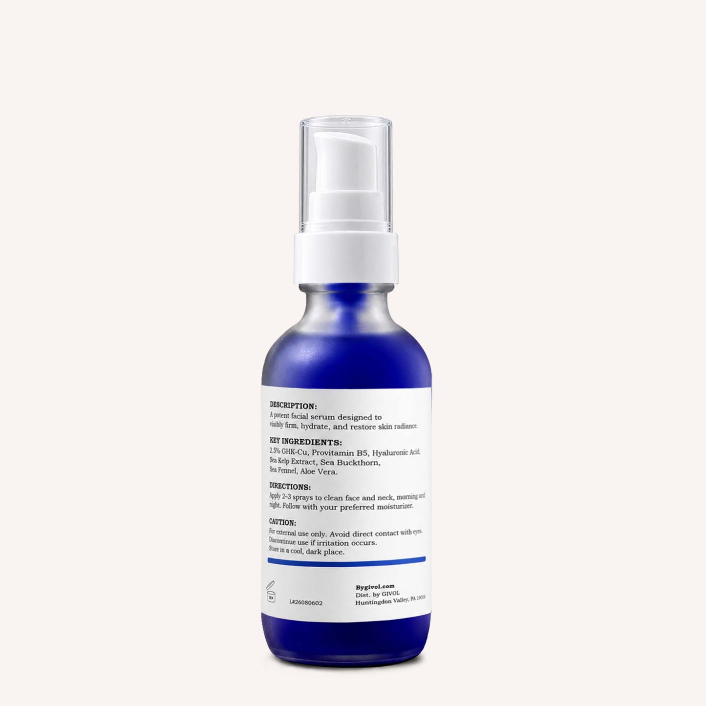 Copper Peptide Complex
