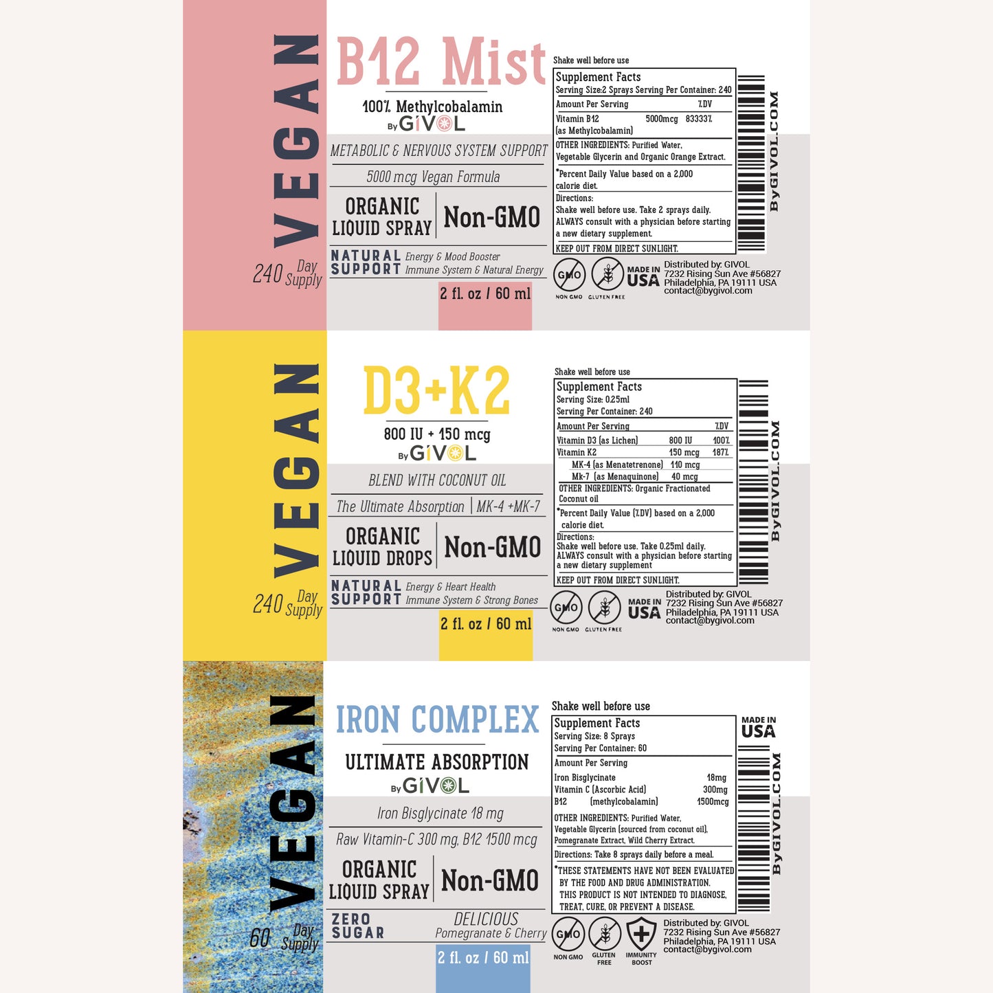 Energy and Vitality Bundle