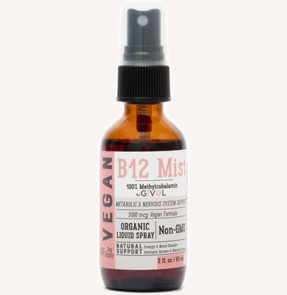 B12 Methylcobalamin Mist