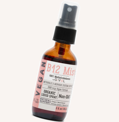 B12 Methylcobalamin Mist