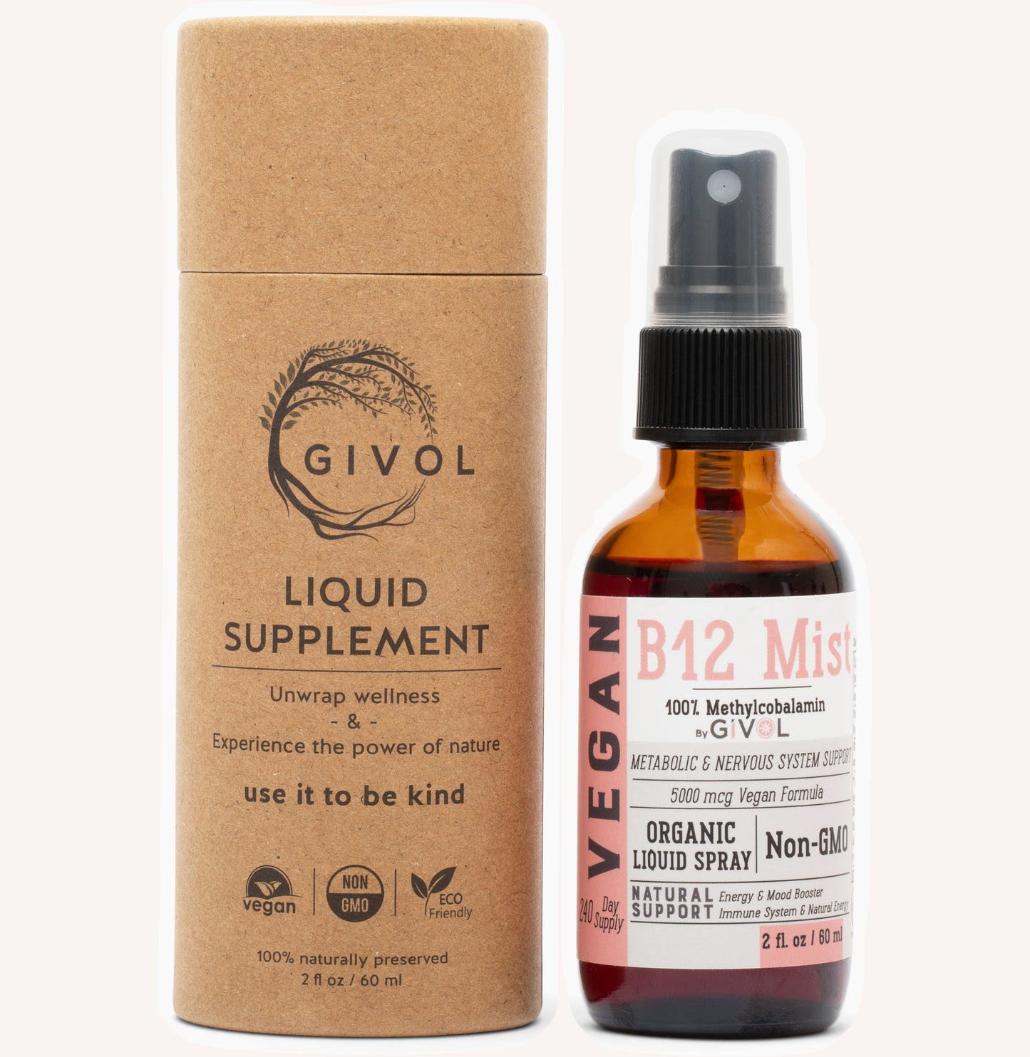 B12 Methylcobalamin Mist