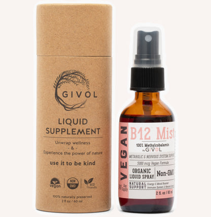 B12 Methylcobalamin Mist