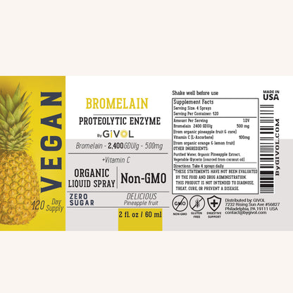 Bromelain Mist