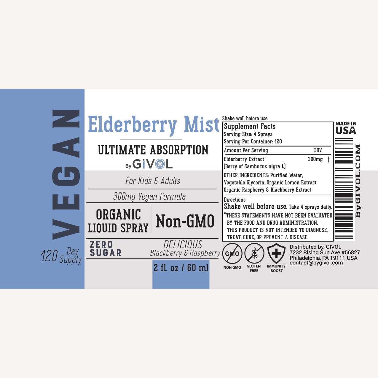 Elderberry Mist