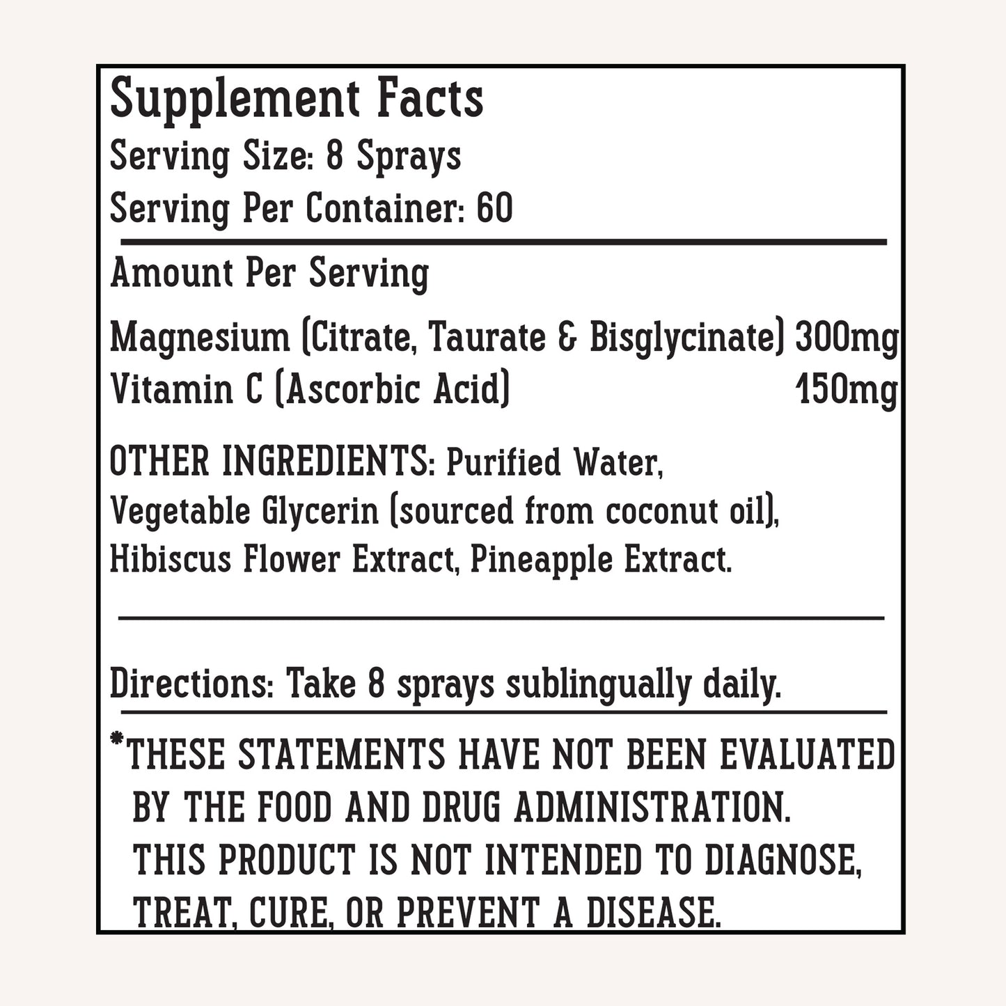 Magnesium Complex