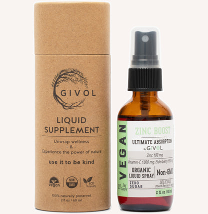 Zinc Boost Mist 100 mg